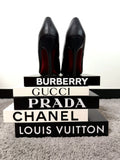 Fashion books met Louboutin heels