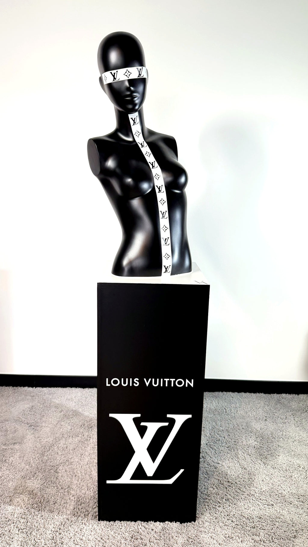 Louis Vuitton buste beeld XL