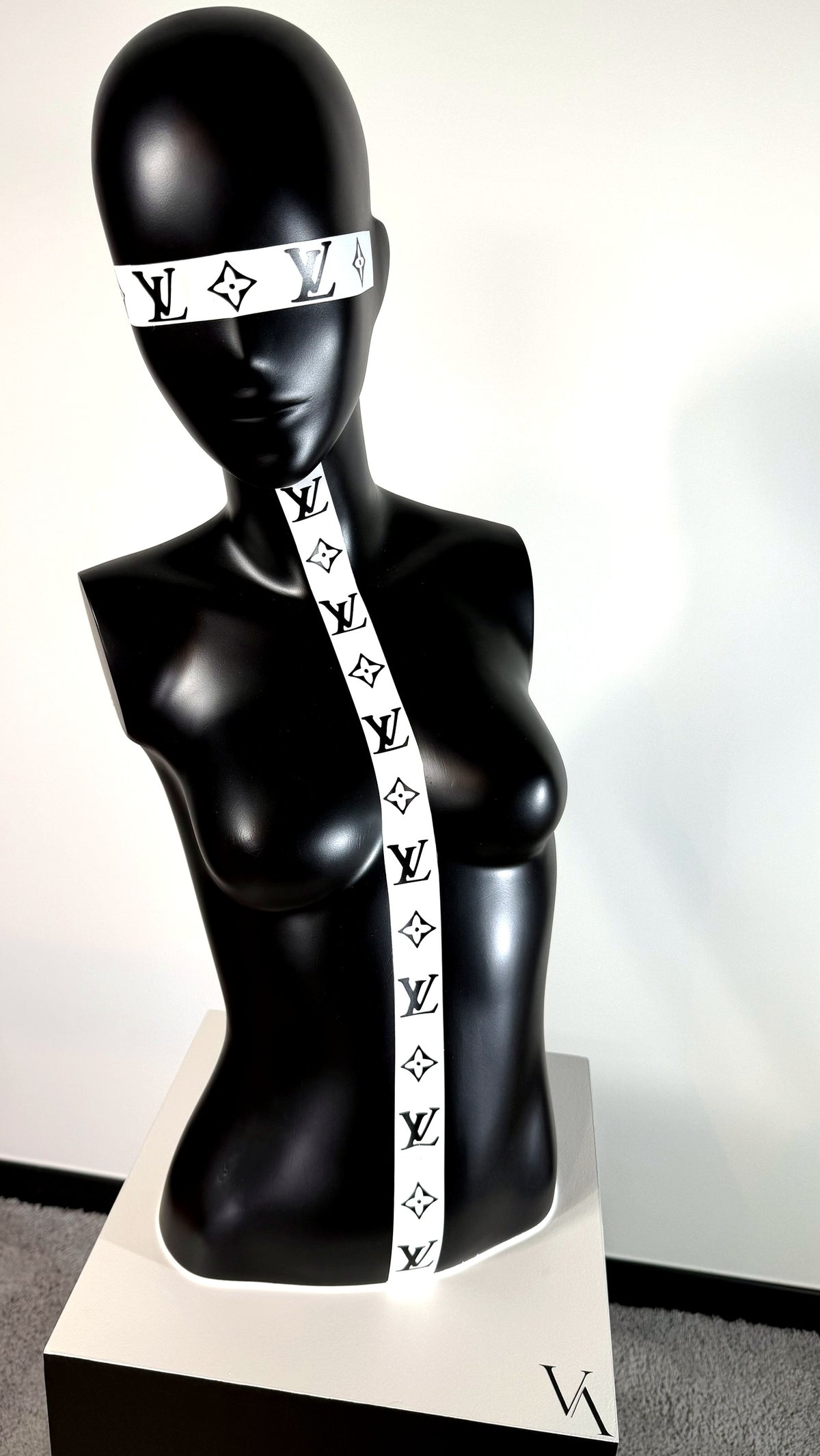 Louis Vuitton buste beeld XL